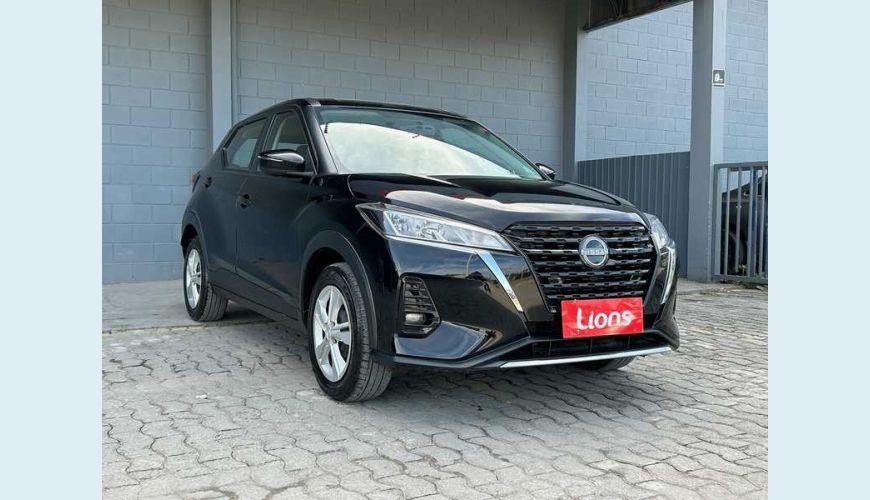 NISSAN KICKS ACTIVE 1.6 (FLEX) - PRETO - 2024 Foto 3 (Grande)