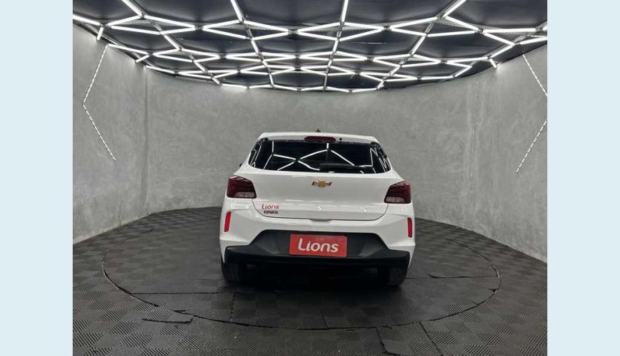 CHEVROLET ONIX 1.0 - BRANCO - 2024 Foto 3 (Grande)