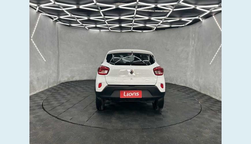 RENAULT KWID ZEN 1.0 12V SCE FLEX - BRANCO - 2024 Foto 3 (Grande)