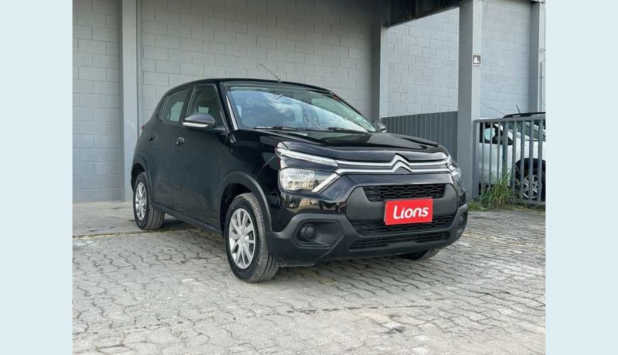 CITROËN C3 LIVE PACK 1.0 - PRETO - 2024 Foto 3 (Grande)