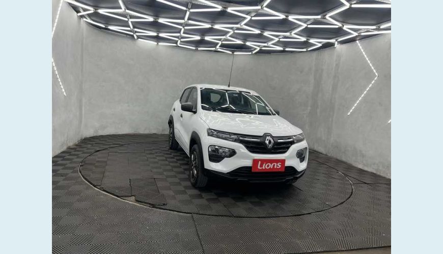 RENAULT KWID ZEN 1.0 12V SCE (FLEX) - BRANCO - 2024 Foto 3 (Grande)