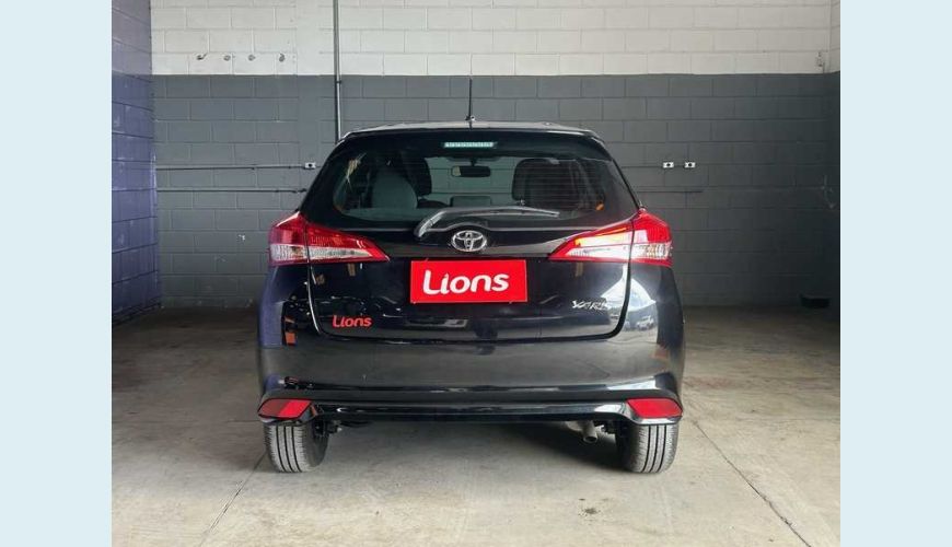 TOYOTA YARIS XL 1.5 (FLEX) (AUT) - PRETO - 2025 Foto 3 (Grande)