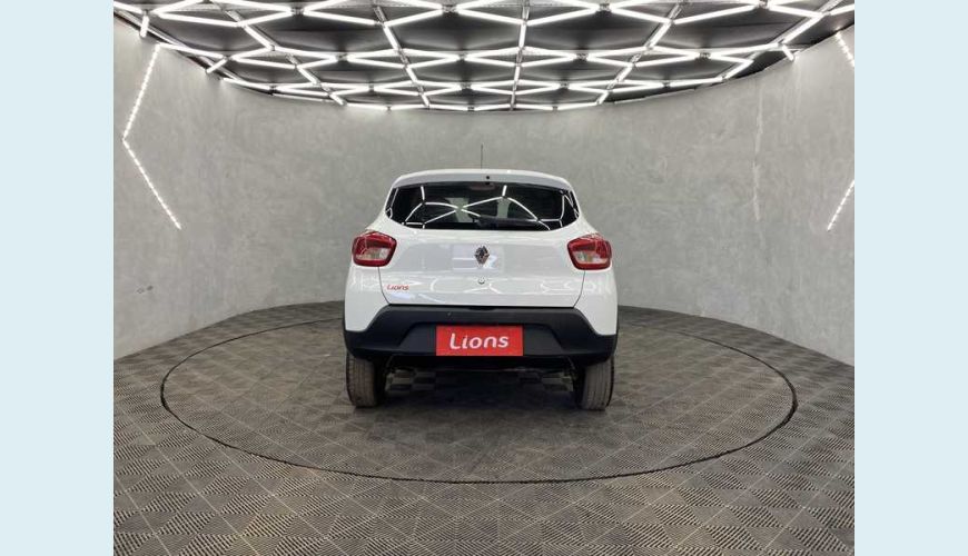 RENAULT KWID ZEN 1.0 12V SCE (FLEX) - BRANCO - 2020 Foto 3 (Grande)