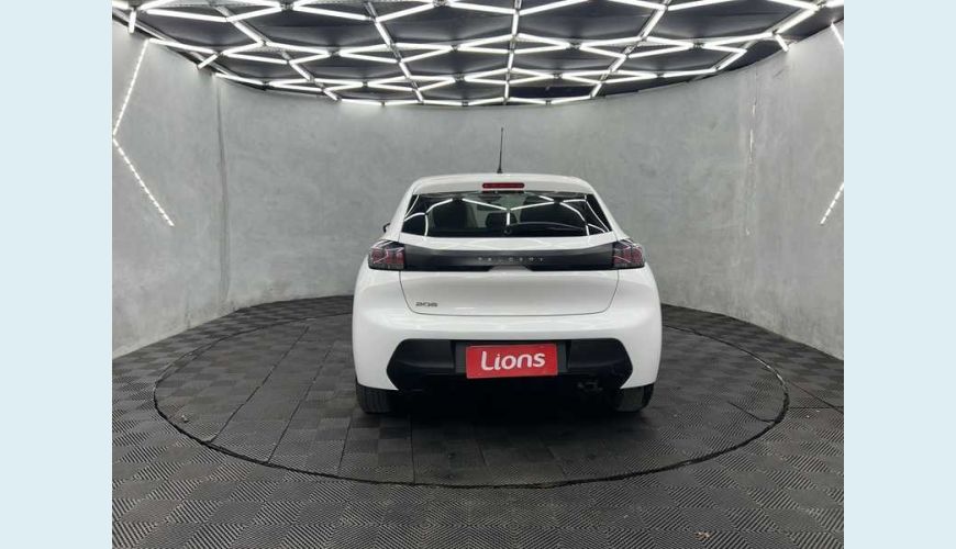 PEUGEOT 208 LIKE 1.0 (FLEX) - BRANCO - 2023 Foto 3 (Grande)