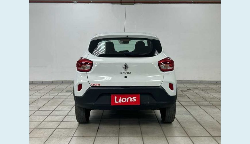 RENAULT KWID ZEN 1.0 12V SCE (FLEX) - BRANCO - 2025 Foto 3 (Grande)