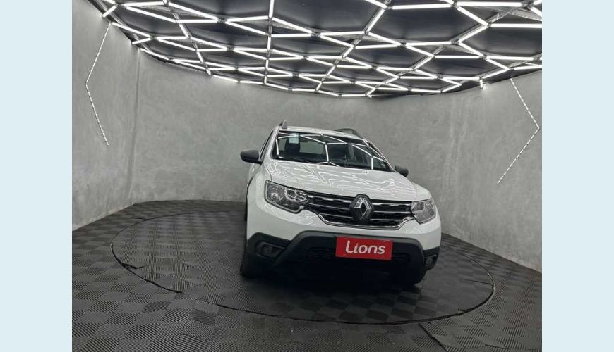 RENAULT DUSTER ZEN 1.6 16V (FLEX) - BRANCO - 2023 Foto 3 (Grande)