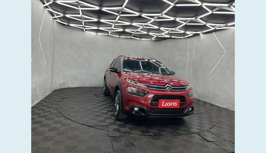 CITROËN C4 CACTUS 1.6 FEEL (AUT) (FLEX) - VERMELHO - 2022 Foto 3 (Grande)