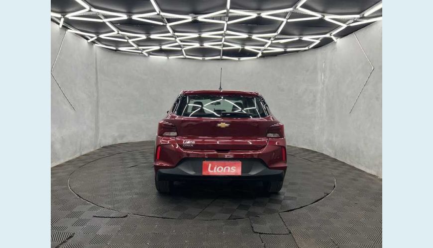 CHEVROLET ONIX 1.0 - VERMELHO - 2024 Foto 3 (Grande)