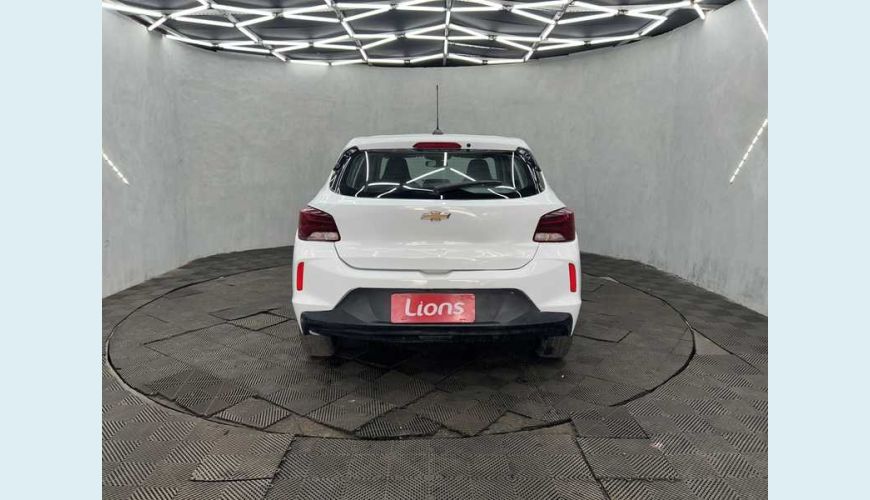 CHEVROLET ONIX LT 1.0 - BRANCO - 2024 Foto 3 (Grande)