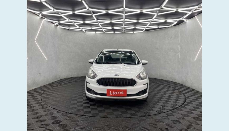 FORD KA 1.0 SE (FLEX) - BRANCO - 2019 Foto 3 (Grande)