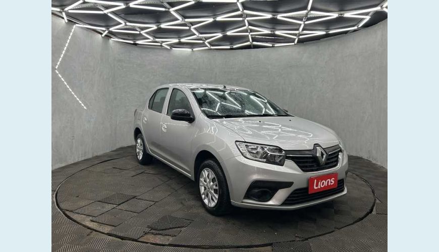 RENAULT LOGAN ZEN 1.0 - PRATA - 2024 Foto 3 (Grande)