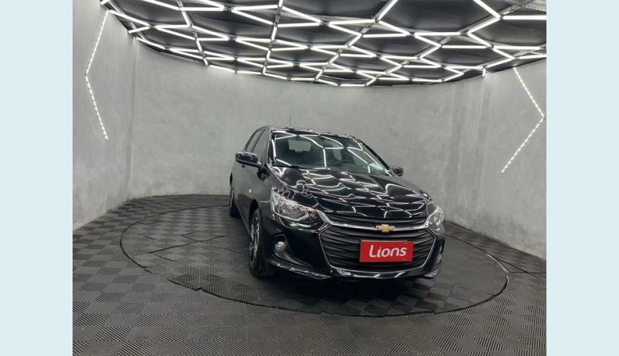 CHEVROLET ONIX LT 1.0 TURBO - PRETO - 2024 Foto 3 (Grande)