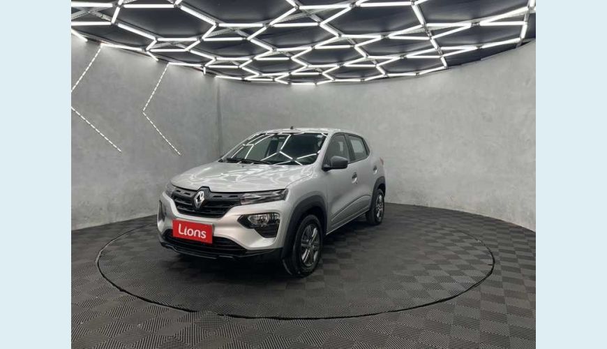 RENAULT KWID ZEN 1.0 12V SCE FLEX - PRATA - 2023 Foto 3 (Grande)