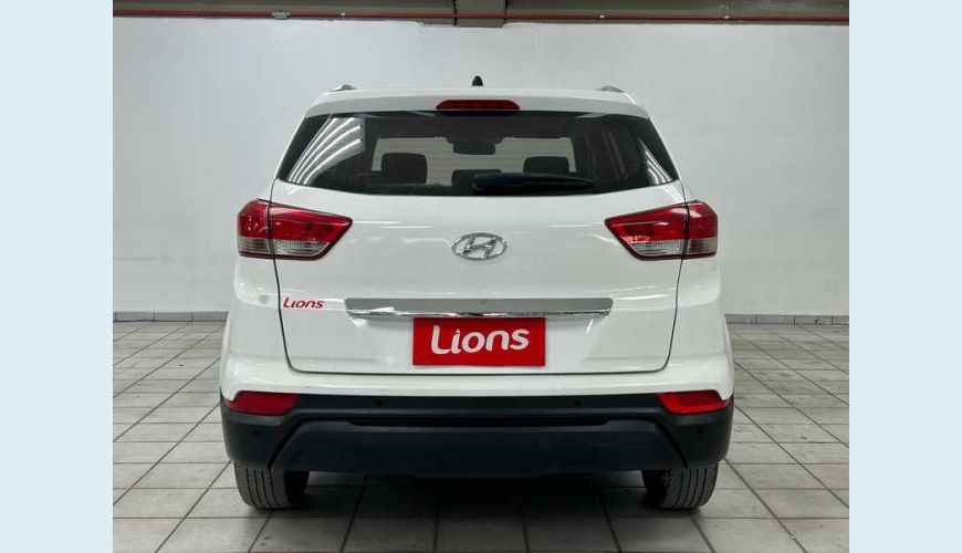 HYUNDAI CRETA ACTION 1.6 (AUT) (FLEX) - BRANCO - 2024 Foto 3 (Grande)