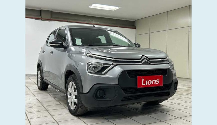 CITROËN C3 LIVE PACK 1.0 - CINZA - 2025 Foto 3 (Grande)