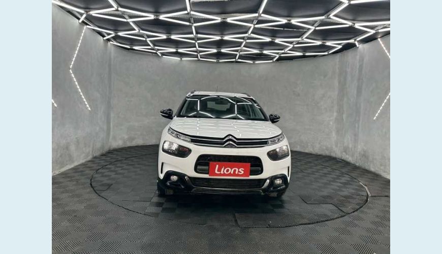 CITROËN C4 CACTUS 1.6 FEEL (AUT) (FLEX) - BRANCO - 2023 Foto 3 (Grande)