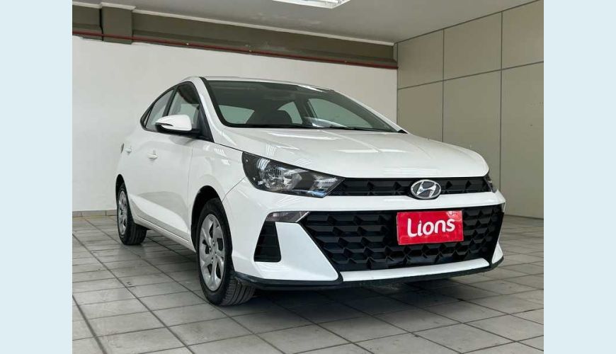 HYUNDAI HB 20S COMFORT 1.0 - BRANCO - 2026 Foto 3 (Grande)