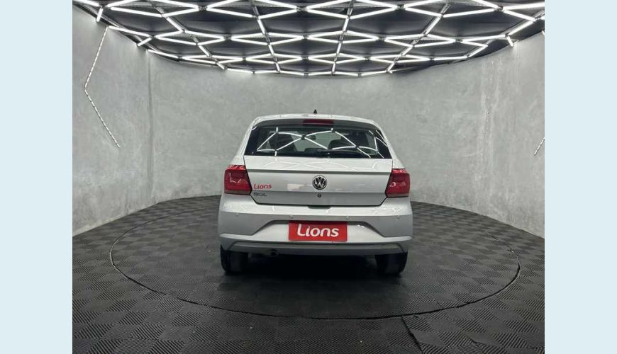 VOLKSWAGEN GOL 1.0 12V (FLEX) - PRATA - 2022 Foto 3 (Grande)