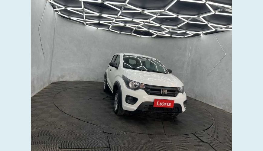 FIAT MOBI LIKE 1.0 (FLEX) - BRANCO - 2023 Foto 3 (Grande)