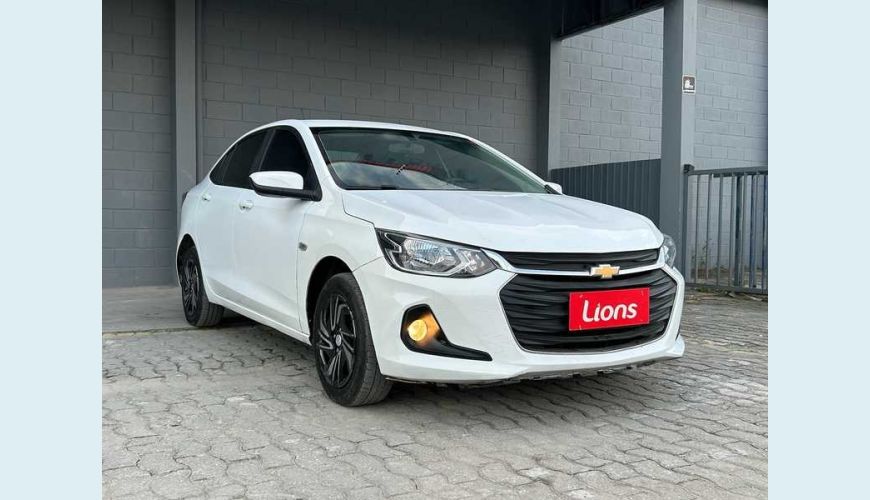 CHEVROLET ONIX PLUS LT 1.0 - BRANCO - 2025 Foto 3 (Grande)