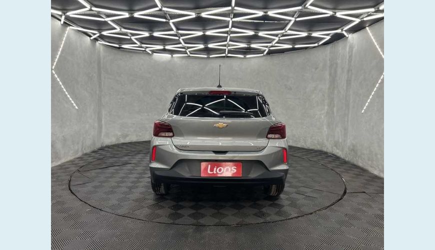 CHEVROLET ONIX LT 1.0 TURBO - PRATA - 2025 Foto 3 (Grande)