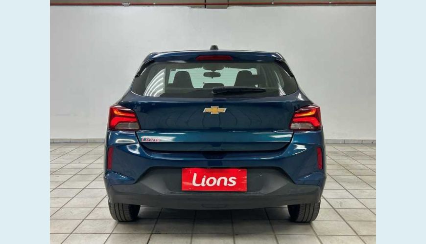 CHEVROLET ONIX LT 1.0 - AZUL - 2025 Foto 3 (Grande)