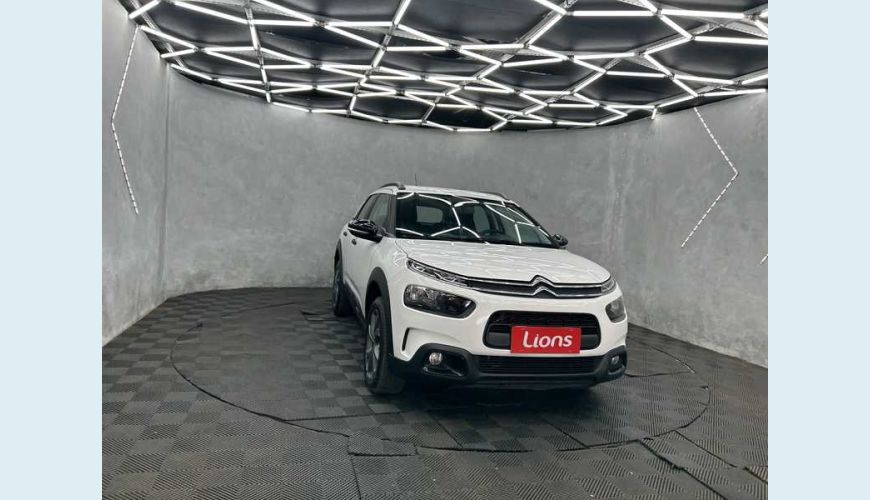 CITROËN C4 CACTUS 1.6 FEEL (AUT) (FLEX) - BRANCO - 2022 Foto 3 (Grande)
