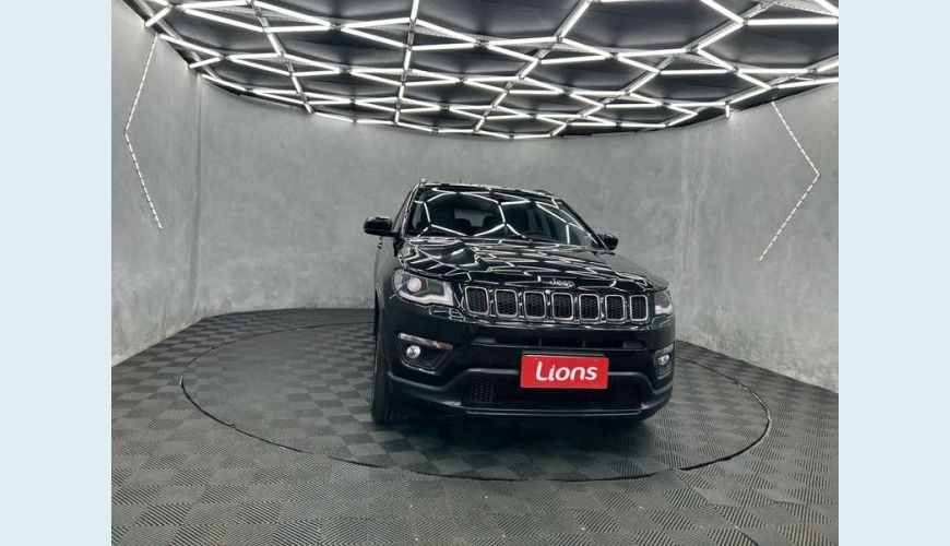 JEEP COMPASS 2.0 LONGITUDE 4X2 (AUT) (FLEX) - PRETO - 2021 Foto 3 (Grande)