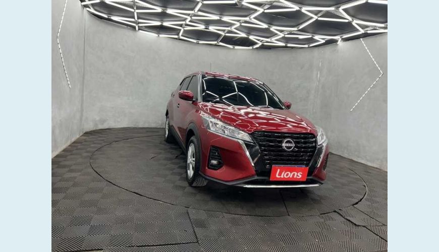 NISSAN KICKS ACTIVE 1.6 (FLEX) - VERMELHO - 2024 Foto 3 (Grande)