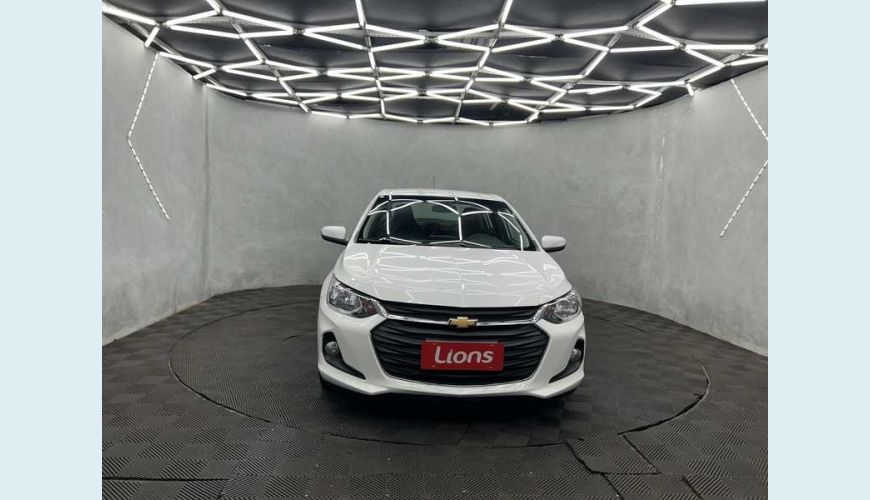 CHEVROLET ONIX PLUS LTZ 1.0 TURBO (AUT.) - BRANCO - 2024 Foto 3 (Grande)