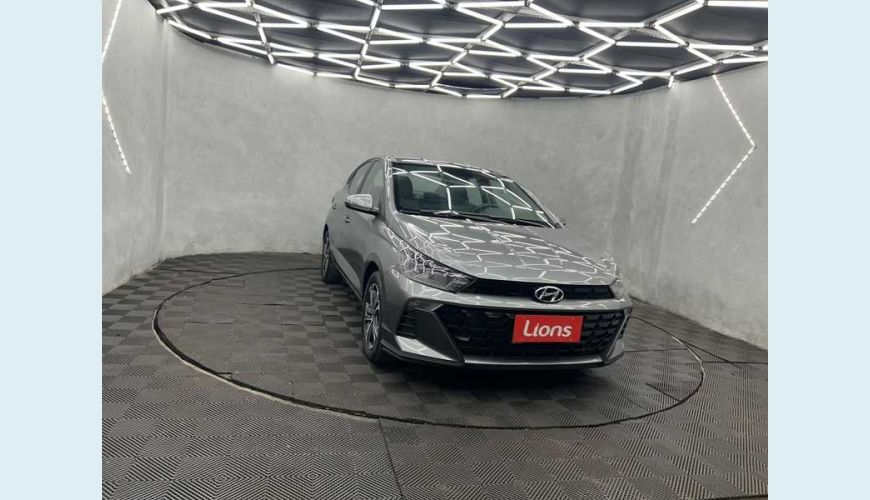 HYUNDAI HB 20S COMFORT 1.0 (FLEX) (AUT.) - PRATA - 2024 Foto 3 (Grande)