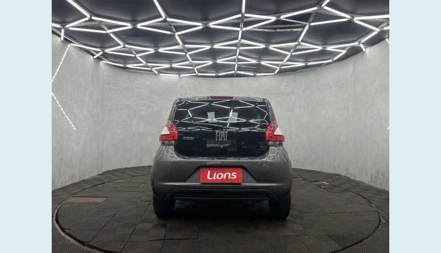 FIAT MOBI LIKE 1.0 - CINZA - 2024 Foto 3 (Grande)