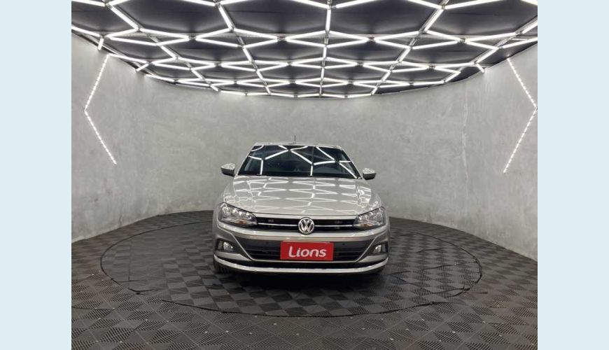 VOLKSWAGEN VIRTUS 1.0 200 TSI HIGHLINE (FLEX) (AUT) - PRATA - 2021 Foto 3 (Grande)