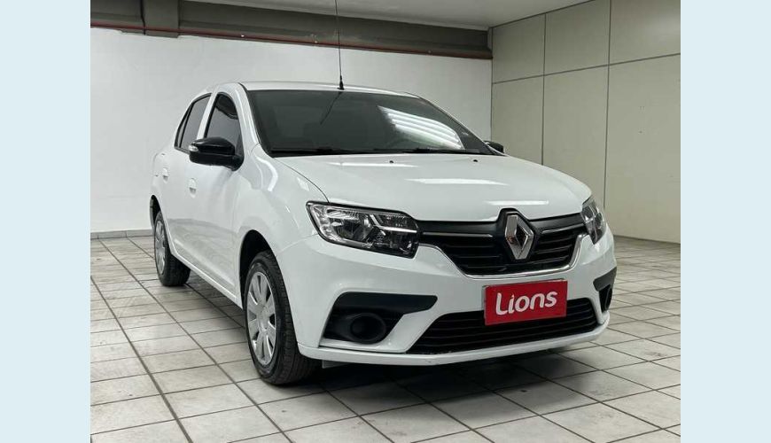 RENAULT LOGAN ZEN 1.0 - BRANCO - 2025 Foto 3 (Grande)