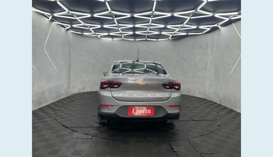 CHEVROLET ONIX PLUS LTZ 1.0 TURBO (AUT.) - PRATA - 2024 Foto 3 (Grande)