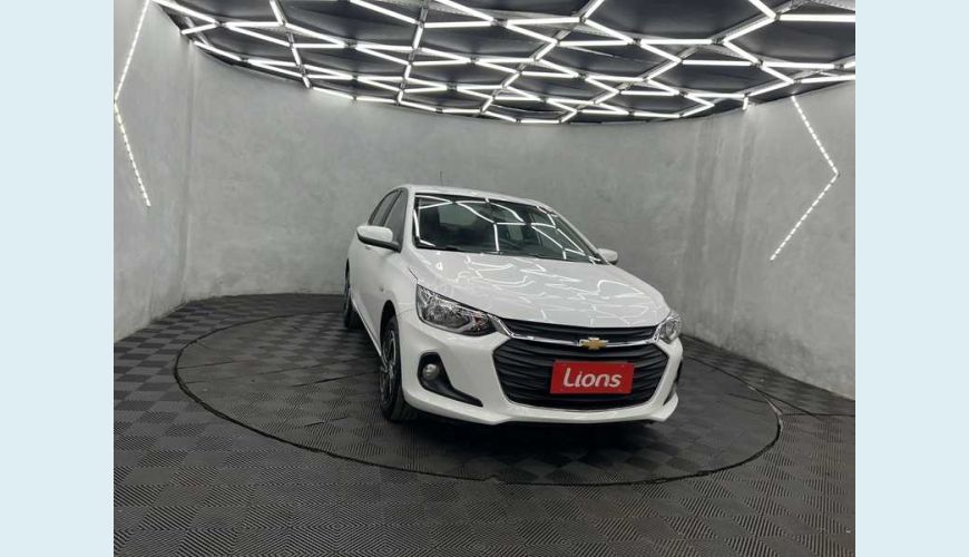 CHEVROLET ONIX PLUS LT 1.0 - PRATA - 2025 Foto 3 (Grande)