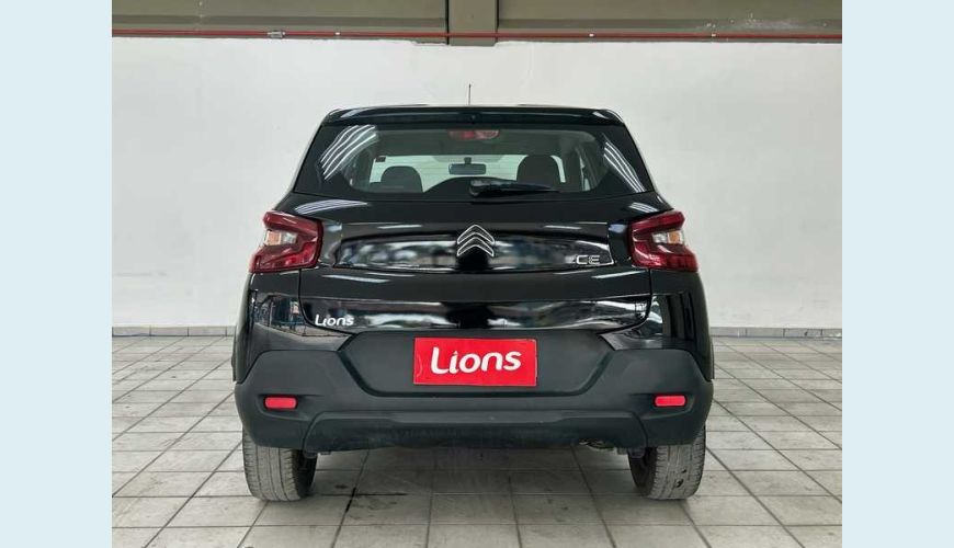 CITROËN C3 LIVE PACK 1.0 - PRETO - 2024 Foto 3 (Grande)