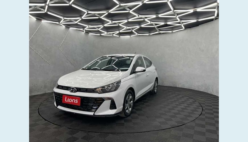 HYUNDAI HB 20 COMFORT 1.0 (FLEX) AT - BRANCO - 2023 Foto 3 (Grande)