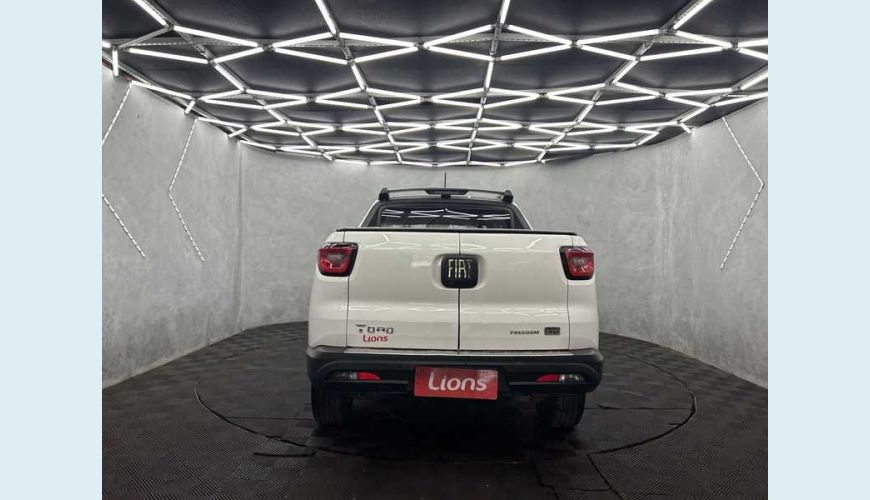 FIAT TORO FREEDOM 1.3 TURBO 270 - BRANCO - 2024 Foto 3 (Grande)