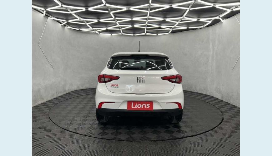 FIAT ARGO 1.0 - BRANCO - 2022 Foto 3 (Grande)