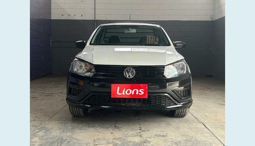 VOLKSWAGEN SAVEIRO ROBUST 1.6 MSI CS (FLEX) - BRANCO - 2023 Foto 3 (Grande)