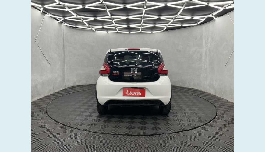 FIAT MOBI LIKE 1.0 (FLEX) - BRANCO - 2022 Foto 3 (Grande)