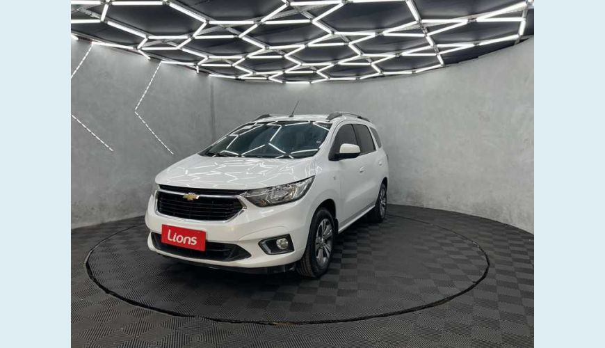 CHEVROLET SPIN PREMIER 1.8 (AUT.) - BRANCO - 2023 Foto 3 (Grande)