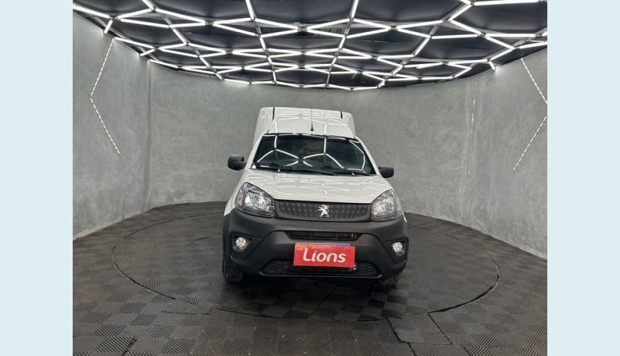 PEUGEOT PARTNER RAPID BUSINESS PACK - BRANCO - 2023 Foto 3 (Grande)