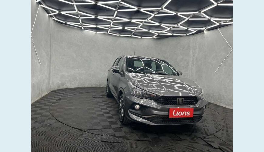 FIAT CRONOS DRIVE 1.3 S-DESIGN (FLEX) - CINZA - 2022 Foto 3 (Grande)