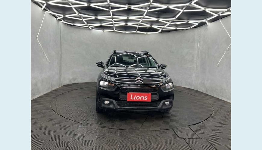 CITROËN C4 CACTUS 1.6 FEEL PACK (AUT) (FLEX) - PRETO - 2022 Foto 3 (Grande)