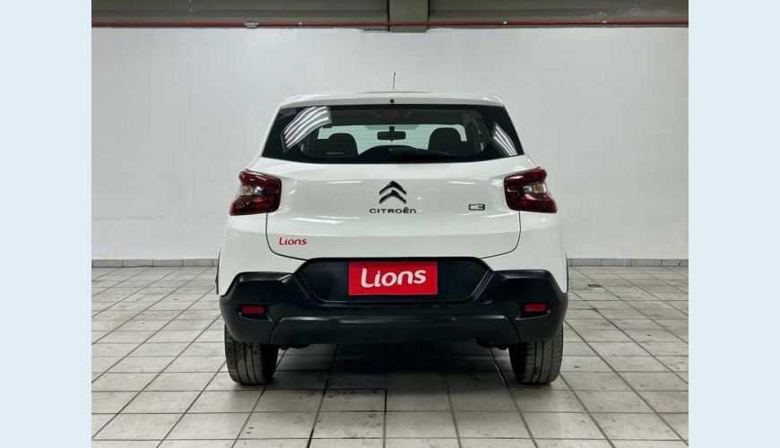CITROËN C3 LIVE PACK 1.0 - BRANCO - 2025 Foto 3 (Grande)