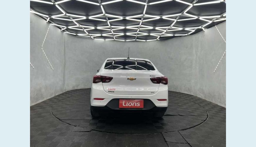 CHEVROLET ONIX PLUS LTZ 1.0 TURBO (AUT.) - BRANCO - 2024 Foto 3 (Grande)