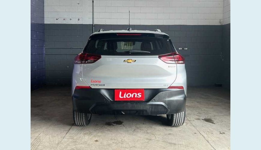 CHEVROLET TRACKER LTZ 1.0 TURBO (AUT.) - PRATA - 2023 Foto 3 (Grande)
