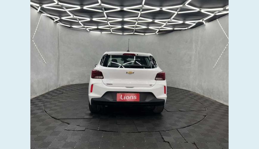 CHEVROLET ONIX LT 1.0 - BRANCO - 2023 Foto 3 (Grande)